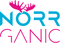 Logo von NORRGANIC-Nachhaltige Mode – inspiriert von Skandinavien