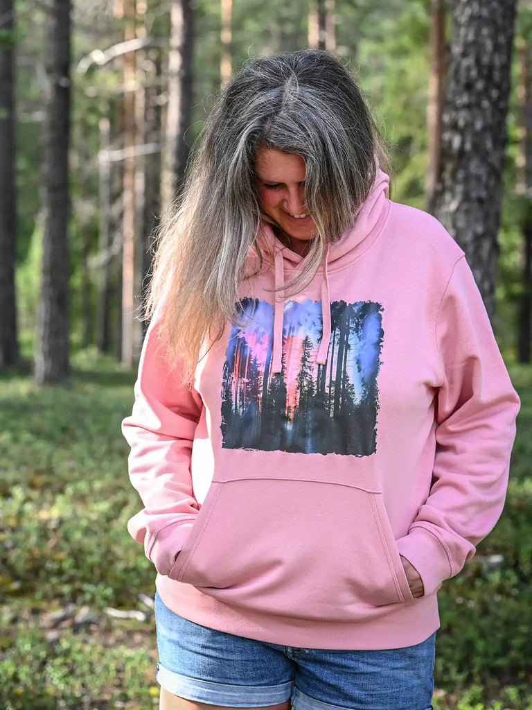 Unisex Hoodie CANDY FOREST NORRGANIC