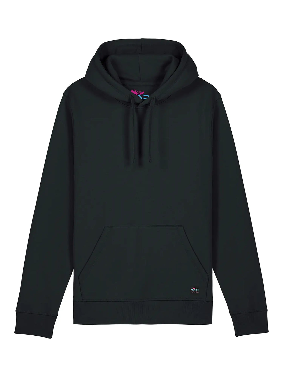 Hoodie black polos sales