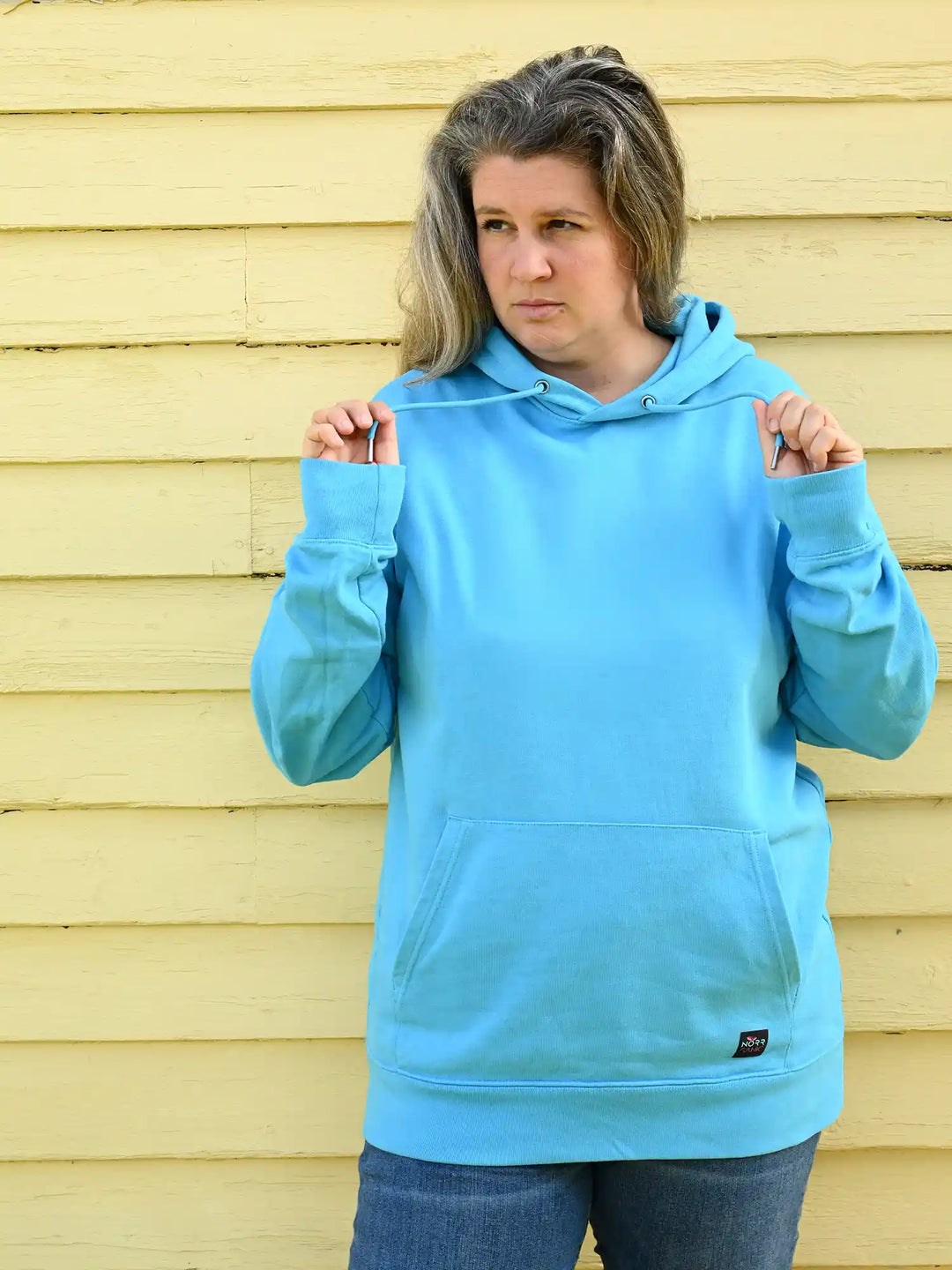 Aqua blue hoodie clearance