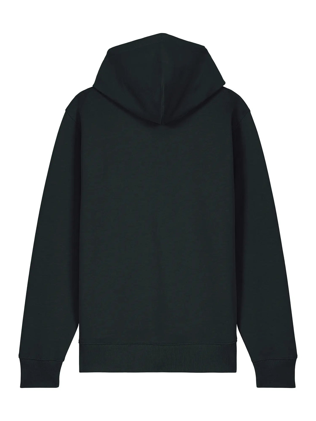 Unisex Hoodie PURE BLACK NORRGANIC